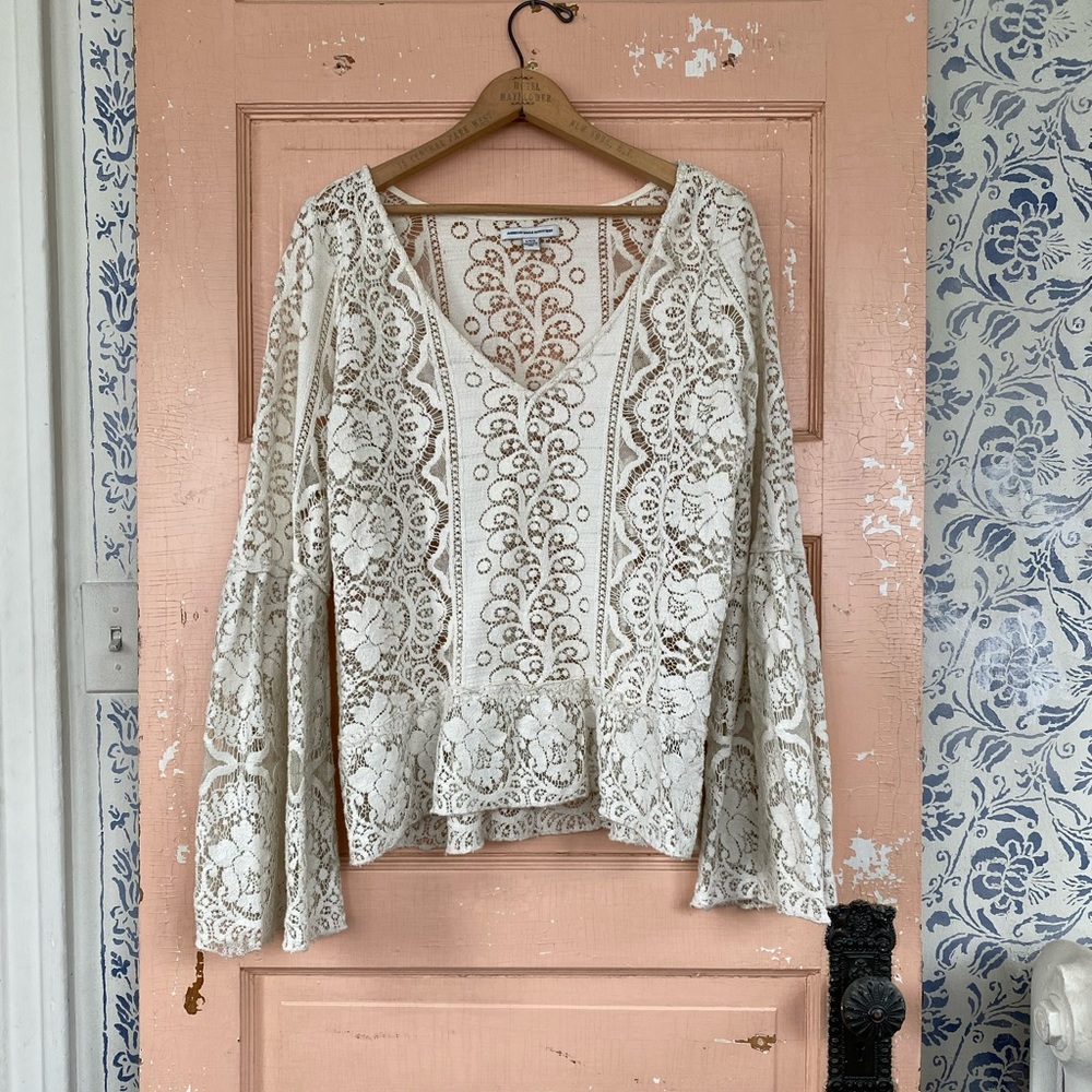 Lace top